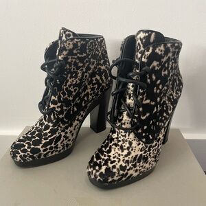 Reed Krakoff - Calfskin Lace-up Bootie